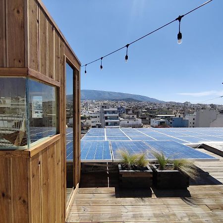 Unique Solar Penthouse With Jacuzzi And Sauna In Central Aten Exteriör bild