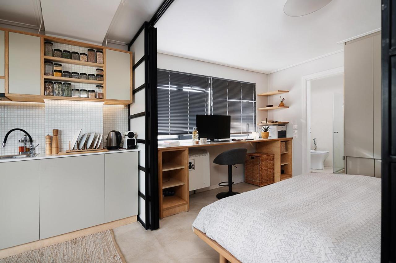 Unique Solar Penthouse With Jacuzzi And Sauna In Central Aten Exteriör bild
