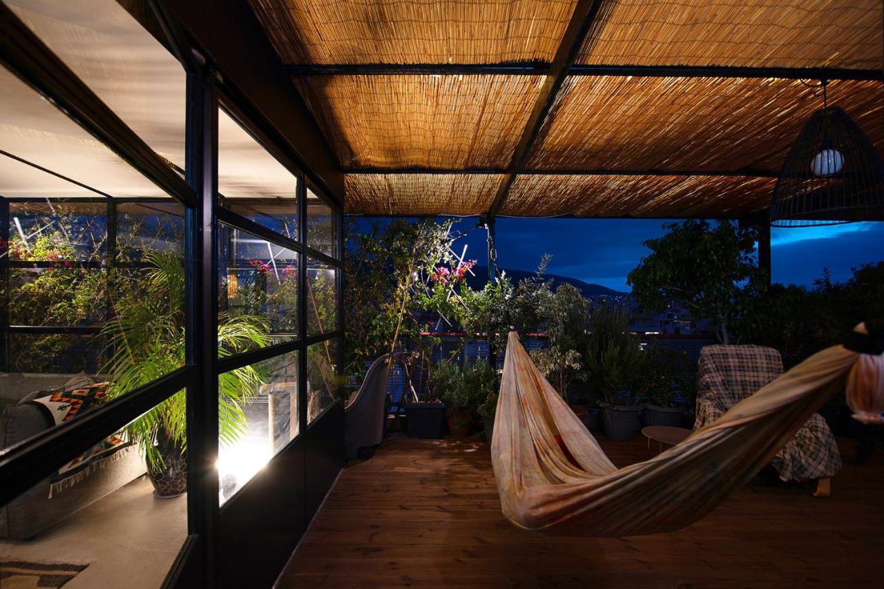 Unique Solar Penthouse With Jacuzzi And Sauna In Central Aten Exteriör bild