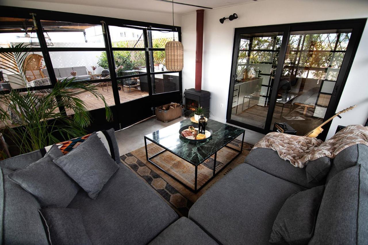 Unique Solar Penthouse With Jacuzzi And Sauna In Central Aten Exteriör bild