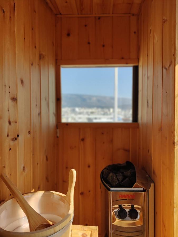 Unique Solar Penthouse With Jacuzzi And Sauna In Central Aten Exteriör bild