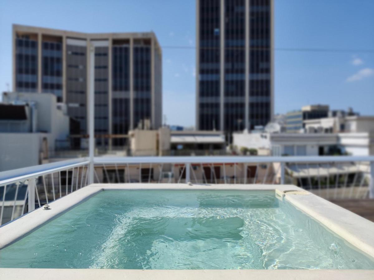 Unique Solar Penthouse With Jacuzzi And Sauna In Central Aten Exteriör bild
